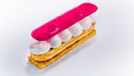 Saint Honoré fraise de Fauchon