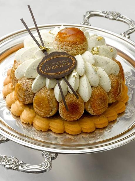 Saint Honoré Café Pouchkine