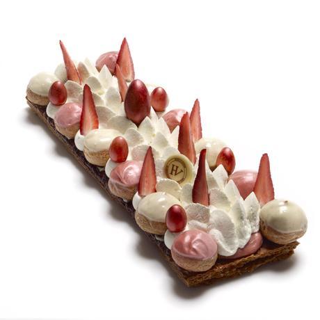 Saint Honoré Fraise Hugo & Victor