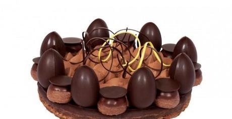 Saint Honoré Chocolat de Pâques de Ladurée