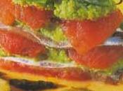 Mille-feuilles sardines marinées pois gourmands croquants