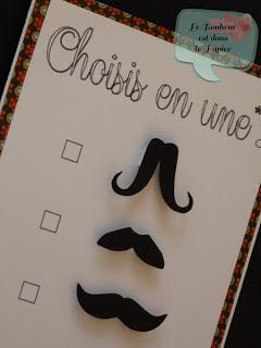 Série Cartes Masculines 