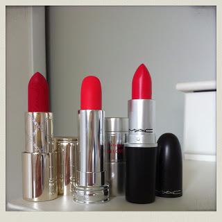 Mon Top 5 des rouges à lèvres printemps/ été !