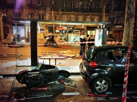 Avenue Kléber le 13 mai 2013