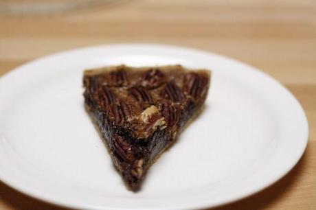 Tarte aux noix de pécan et au chocolat - Chocolate Pecan Pie