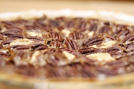 Tarte aux noix de pécan et au chocolat - Chocolate Pecan Pie