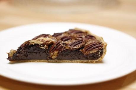 Tarte aux noix de pécan et au chocolat - Chocolate Pecan Pie
