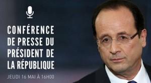 Francois Hollande Conférence de presse