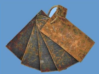Des plaques en cuivre et des pièces d'or trouvées dans le temple de Pranaveswara