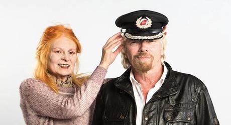 Viviane Westwood pour Virgin Atlantic