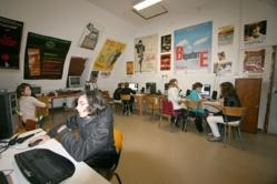 Salle de classe de la filière CAV présente depuis 25 ans au sein de l'établissement. (Crédit. Lycée Lesneven).