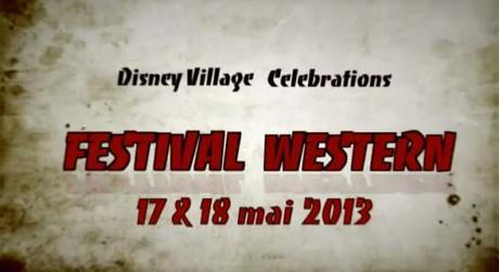 Celebrations Festival Western Disney Village
