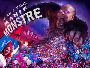 Affiche diffusée le 7 mai sur Twitter. 