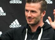 David Beckham tirer révérance