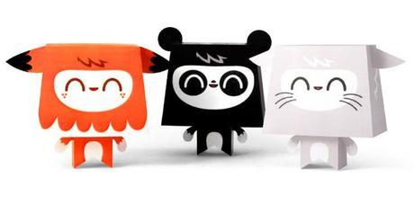 Blog_Paper_Toy_papertoys_Manga_Mania_Kawaii_4 MANGA MANIA – Atelier PaperToys