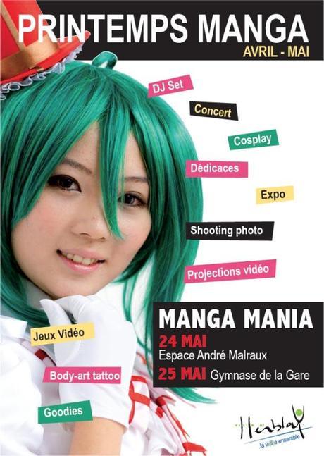 MANGA MANIA – Atelier PaperToys