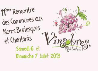 vinsobres rencontre communes noms burlesques