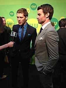 Le Cast de The Vampire au CW Upfront 2013