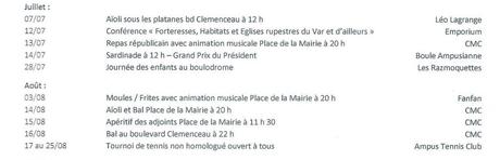 Festivités 2013 (suite II)