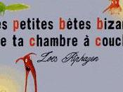 petites bêtes bizarres chambre coucher Loes Riphagen