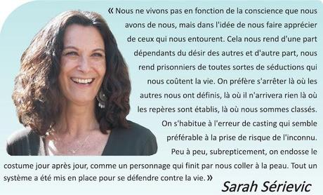 Le bonheur d'être soi avec Sarah Serievic