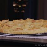 Quiche au chou-fleur, lardons et mozzarella