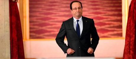 Conférence de presse : Hollande tourne en rond