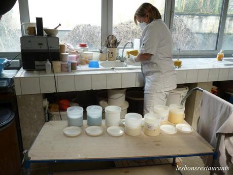 LONGWY(54)-Manufacture Faïenceries et Émaux de Longwy-Atelier de Chimie