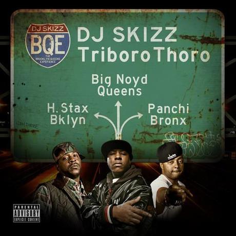 DJ Skizz en feat avec  Hannibal Stax, Big Noyd & Panchi sur le morceau Triboro Thoro
