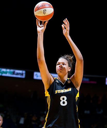 Elizabeth GAMBAGE (TULSA)