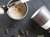 Cappuccino shiitakes, parfume feve tonka