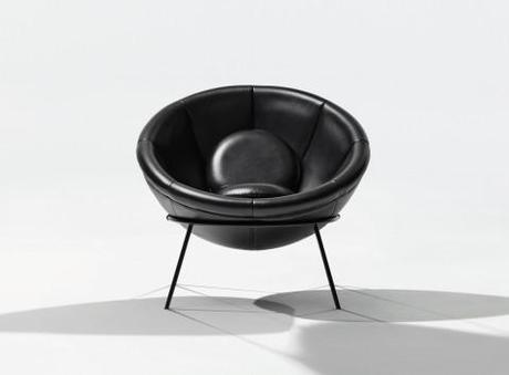DESIGN : La Bowl Chair by Lina Bo Bardi !