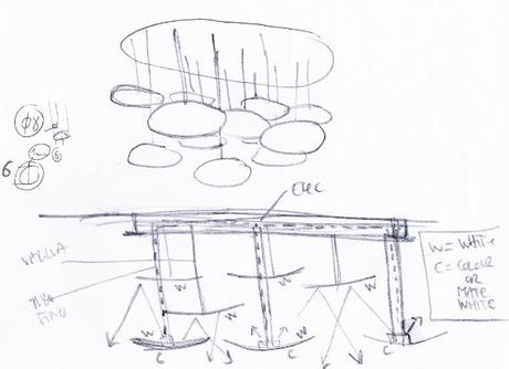 Suspension Nenfa par Jordi López Aguiló pour Kutarq