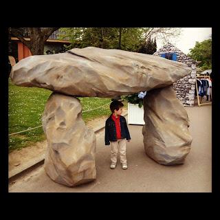 Un samedi ordinaire au Jardin d'acclimatation