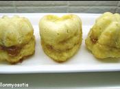 Petits gateaux confiture peche vigne