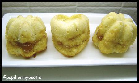 PETITS GATEAUX A LA CONFITURE DE PECHE DE VIGNE Image1