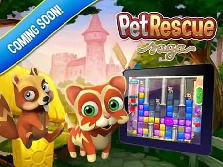 Pet Rescue Saga arrive sur mobile cet été‏