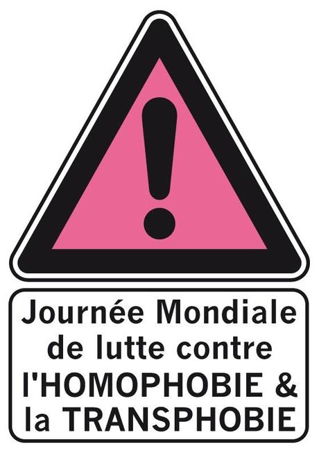 Logo de la Journée mondiale contre l'homophobie et la transphobie