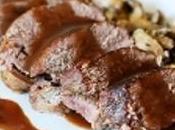 Rôti biche airelles