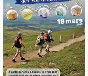 Randonnée gourmande chemin d’Auvergne, dimanche