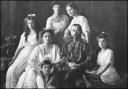 La famille Romanov Nicholas au complet…