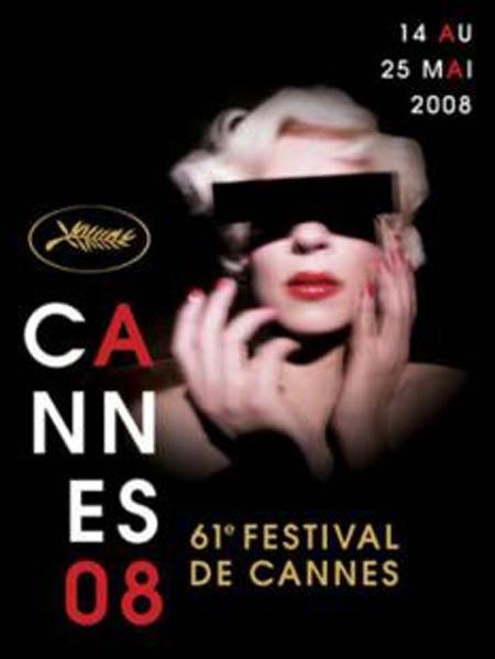 L'affiche du 61e Festival de Cannes
