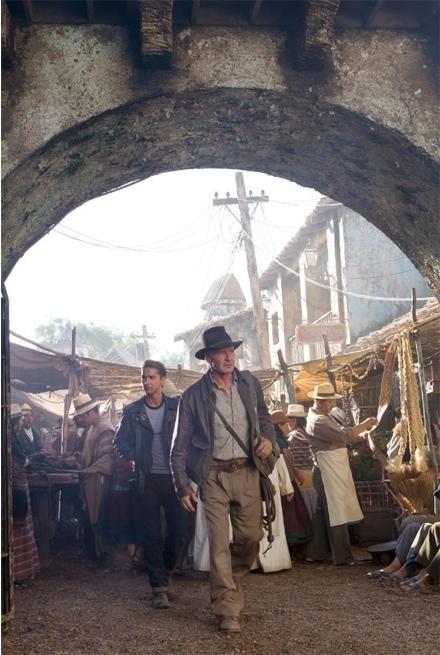 Indiana Jones 4 : nouvelles photos et révélations !