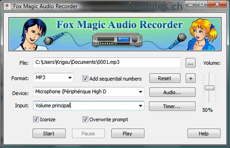 Magic Audio Recorder