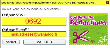 Couponning