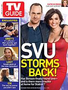 Benson et Stabler en couverture du TV Guide