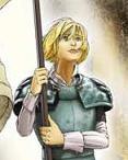 La Jeanne d'Arc d'Orléans 2008 sortie d'un jeu vidéo !!!