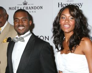 Kanye West et Alexis Phifer à la bonne époque