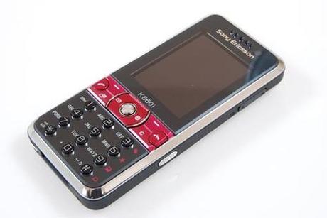 Test Sony Ericsson K660i