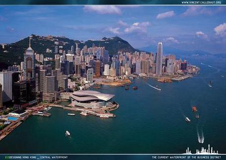 La Jungle urbaine de Hong Kong